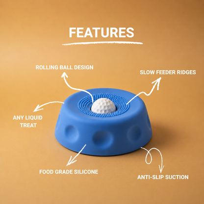 Slow Feeder Lick Bowl for Dogs - view 3