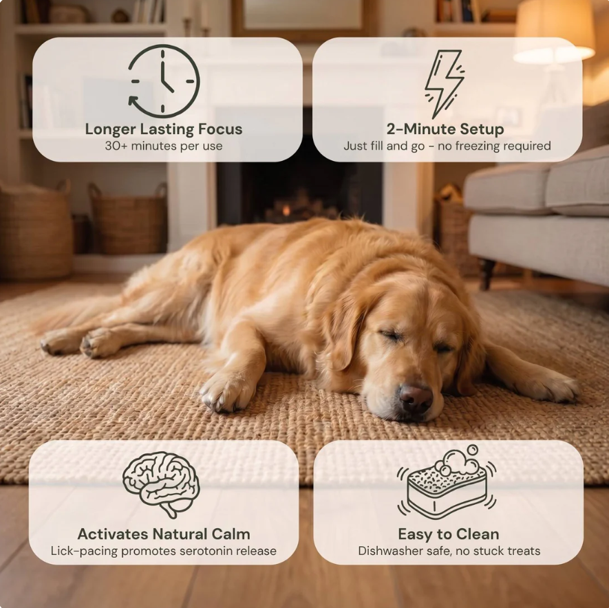 Slow Feeder Lick Bowl for Dogs - view 7