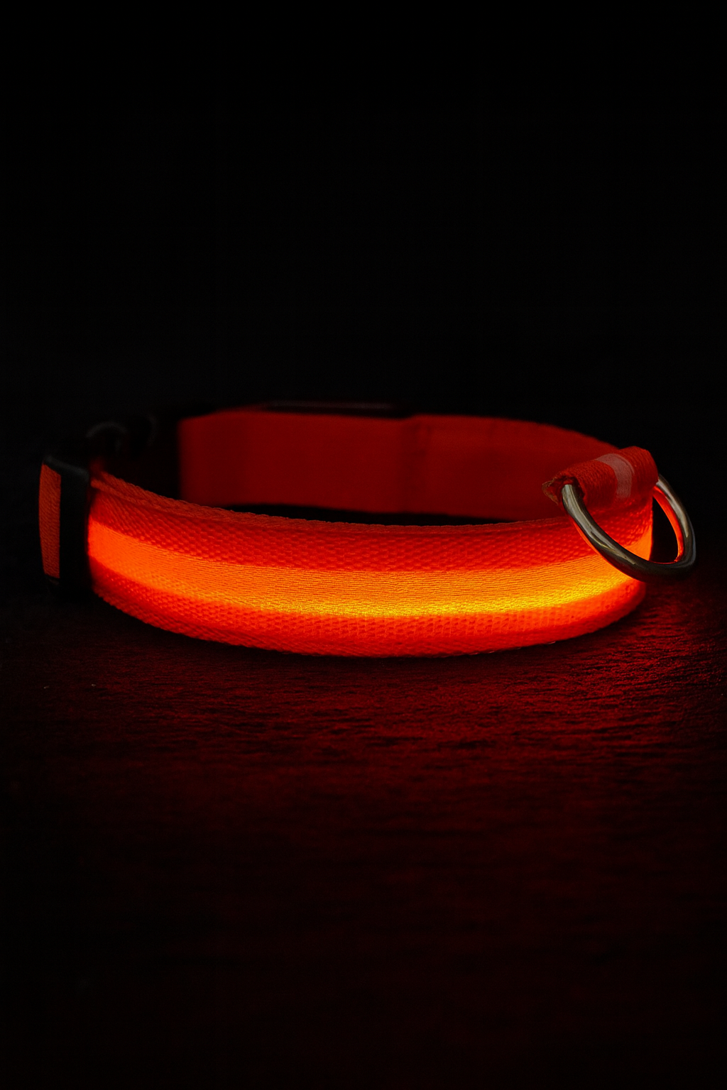 Rechargeable LED Glow Dog Collar