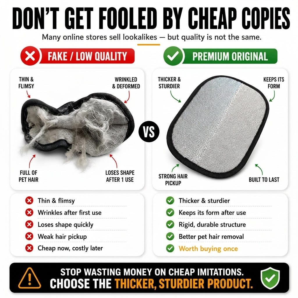 Reusable Pet Hair Remover Glove for All Surfaces - image 2