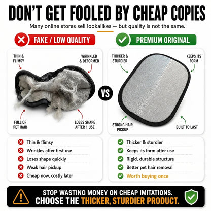 Reusable Pet Hair Remover Glove for All Surfaces - image 2