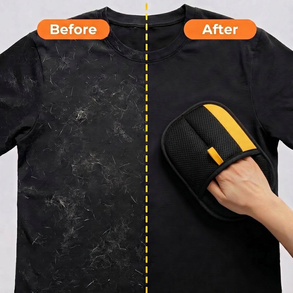 Reusable Pet Hair Remover Glove for All Surfaces - image 4