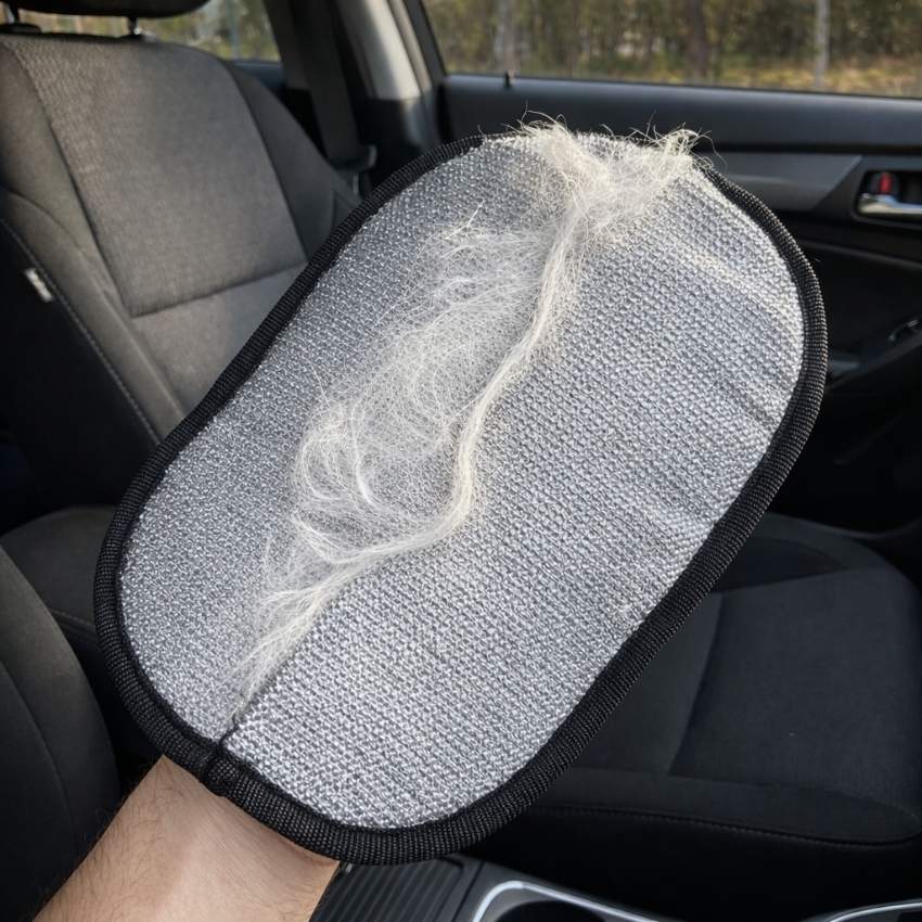 Reusable Pet Hair Remover Glove for All Surfaces - image 8