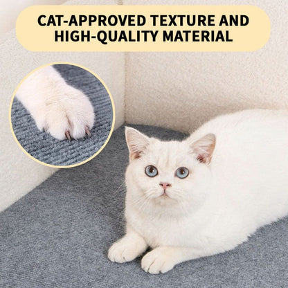 Self-Adhesive Cat Scratch Carpet for Furniture