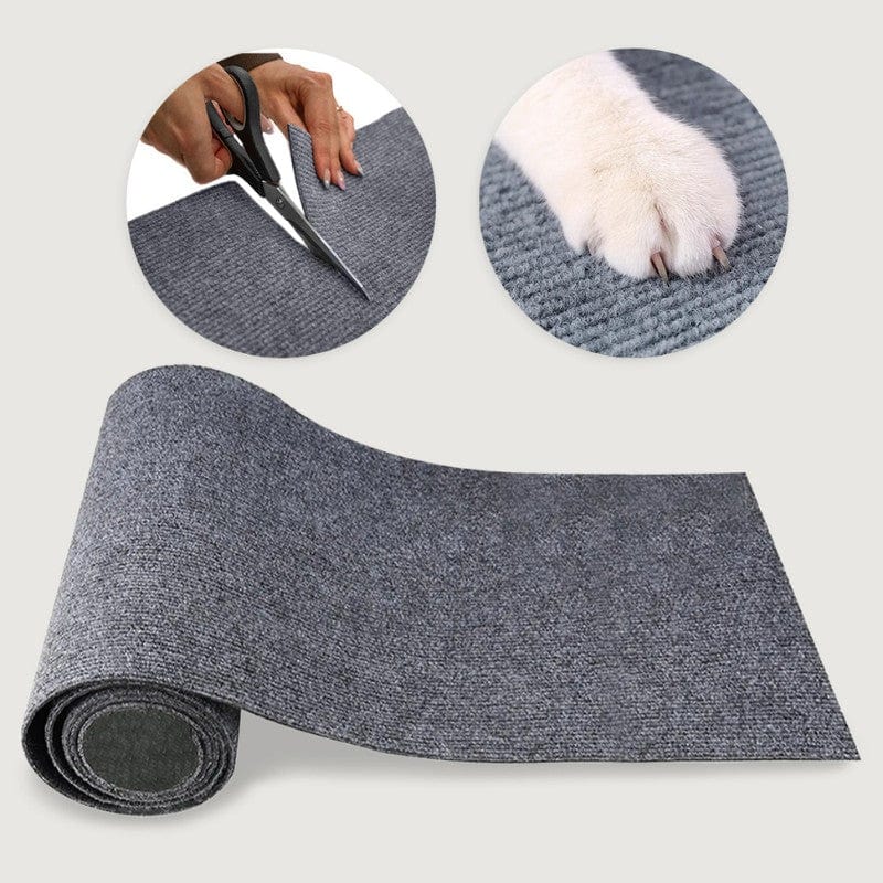 Self-Adhesive Cat Scratch Carpet for Furniture
