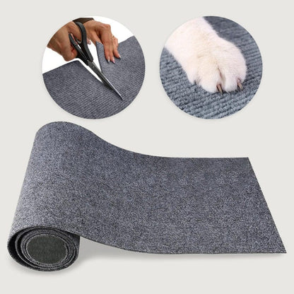Self-Adhesive Cat Scratch Carpet for Furniture