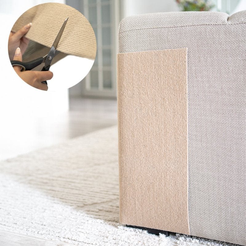 Self-Adhesive Cat Scratch Carpet for Furniture
