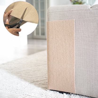 Self-Adhesive Cat Scratch Carpet for Furniture