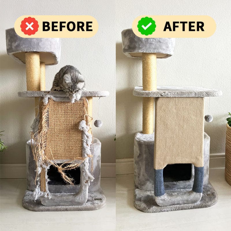 Self-Adhesive Cat Scratch Carpet for Furniture