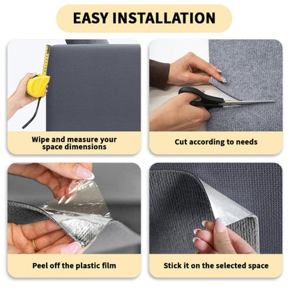 Self-Adhesive Cat Scratch Carpet for Furniture