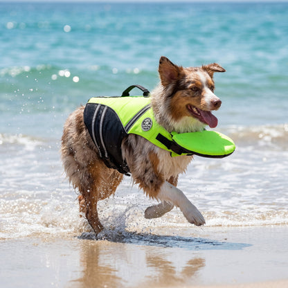 Dog Life Jacket with Padded Chin Float - main-13