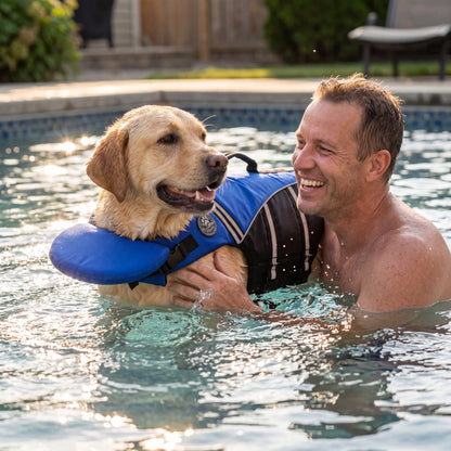 Dog Life Jacket with Padded Chin Float - main-17