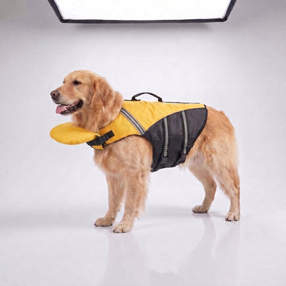 Dog Life Jacket with Padded Chin Float - main-24