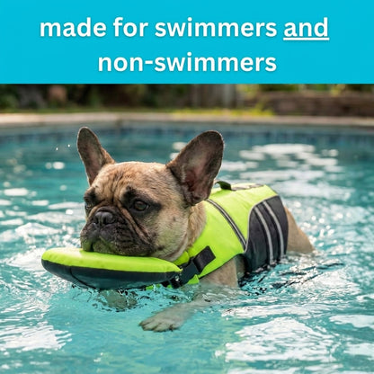 Dog Life Jacket with Padded Chin Float - main-2