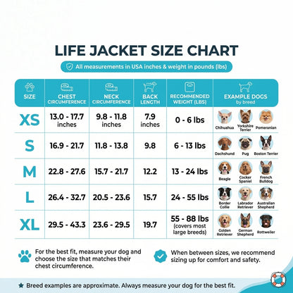 Dog Life Jacket with Padded Chin Float - main-3