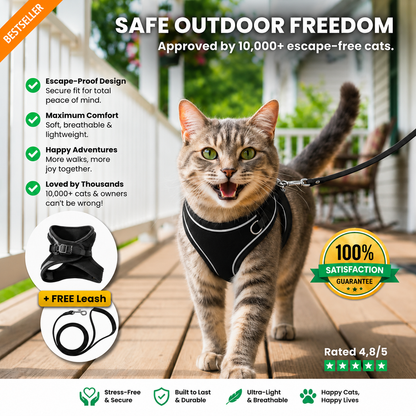 Cat harness product image 1