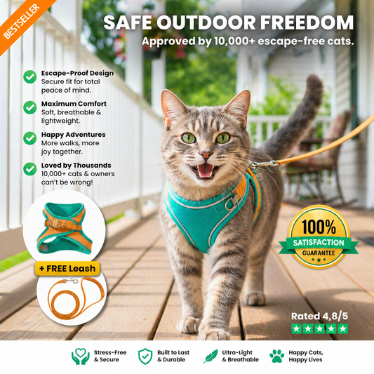 Cat harness product image 2