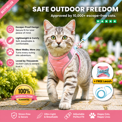 Cat harness product image 7
