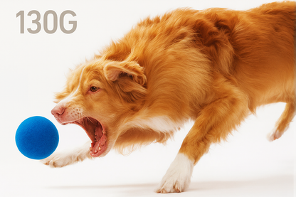 Motion-activated bouncing dog ball view 14