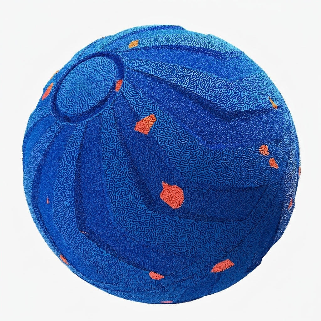 Motion-activated bouncing dog ball view 17