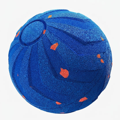 Motion-activated bouncing dog ball view 17