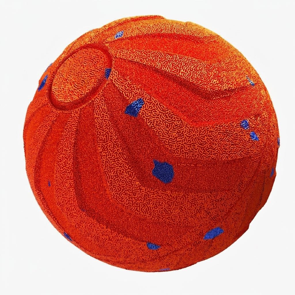 Motion-activated bouncing dog ball view 18
