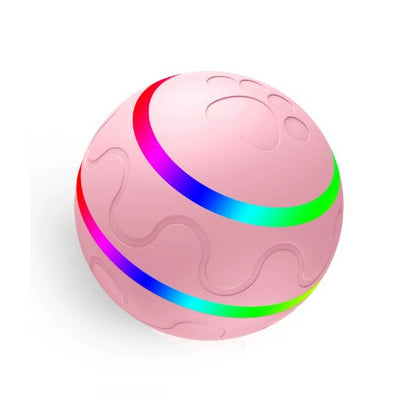 Motion-activated bouncing dog ball view 20