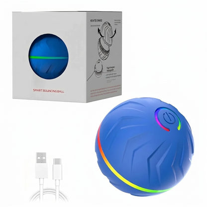 Motion-activated bouncing dog ball view 21