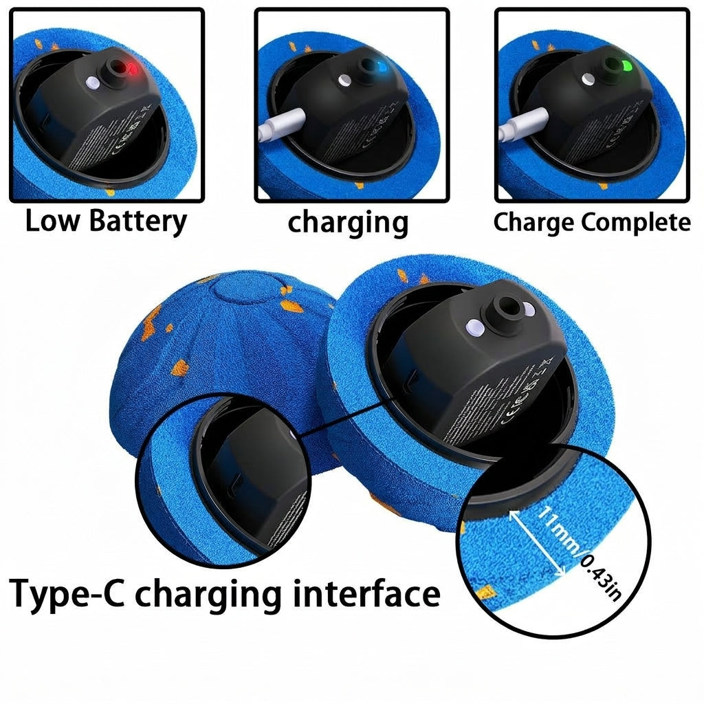 Motion-activated bouncing dog ball view 5