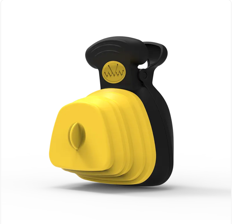 Foldable Dog Poop Scooper with Bag Dispenser - image 12