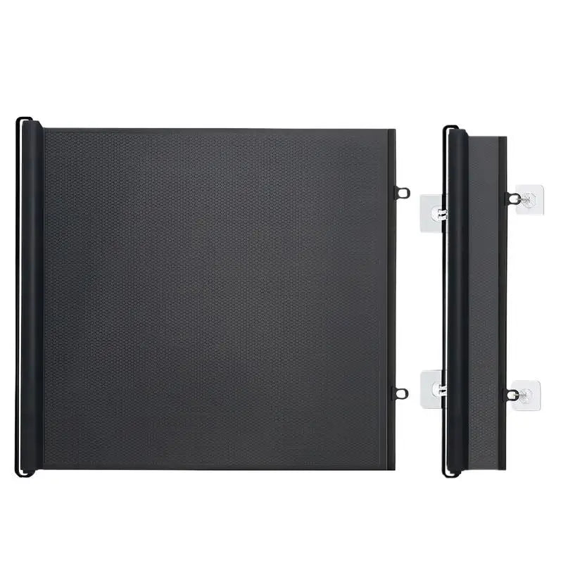 Retractable Mesh Pet Gate, No Drill Required