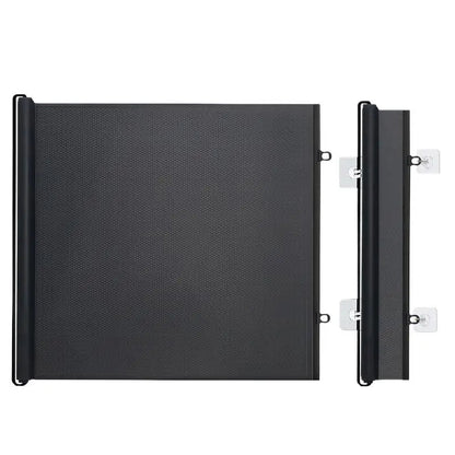 Retractable Mesh Pet Gate, No Drill Required