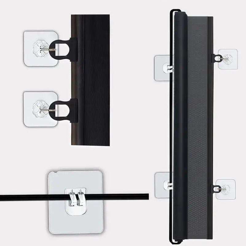 Retractable Mesh Pet Gate, No Drill Required