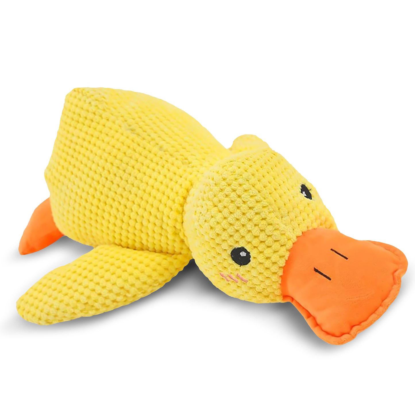 Durable Squeaky Duck Plush Toy for Dogs - image 1