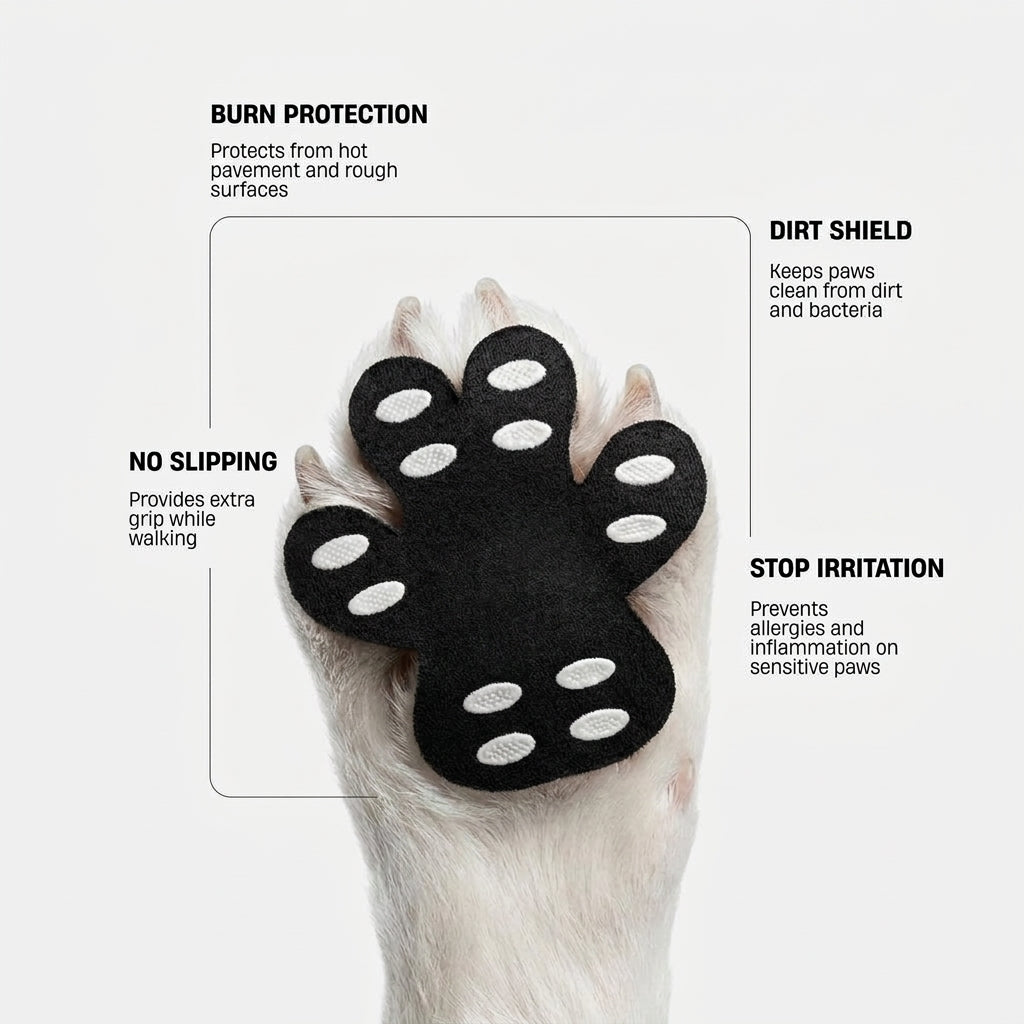 Dog Paw Pad Protectors