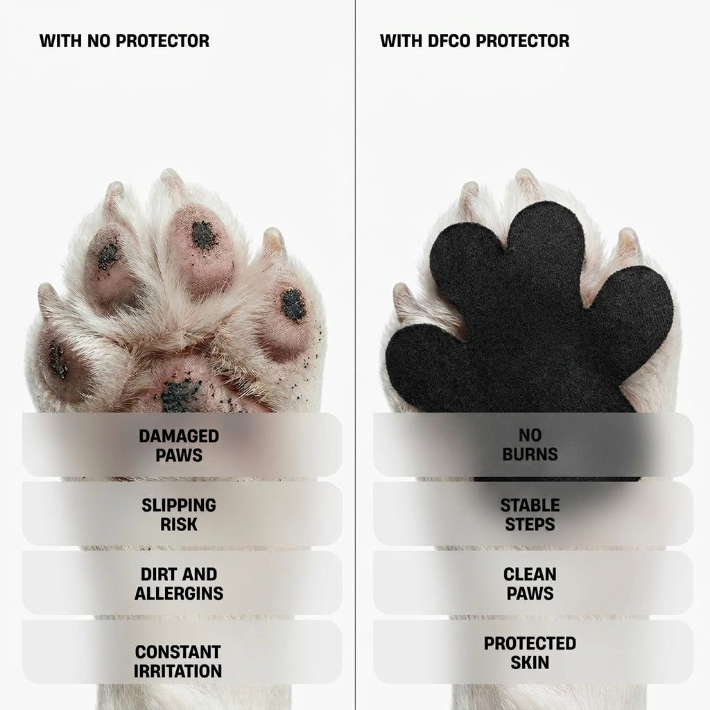 Dog Paw Pad Protectors