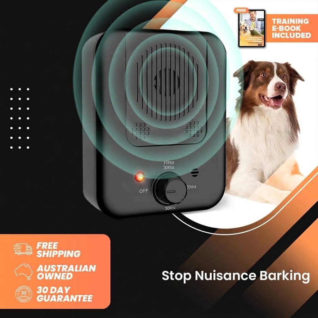 Ultrasonic anti-bark device for dogs - photo 1