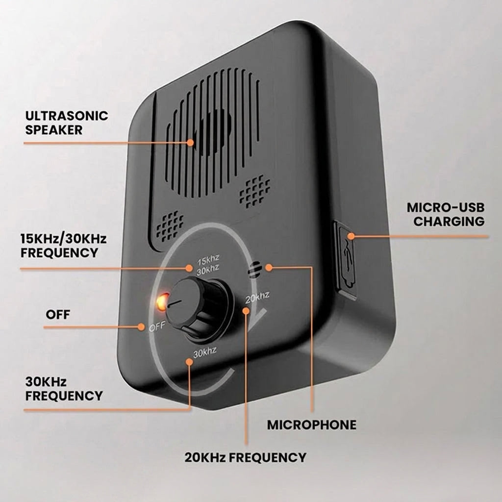 Ultrasonic anti-bark device for dogs - photo 3