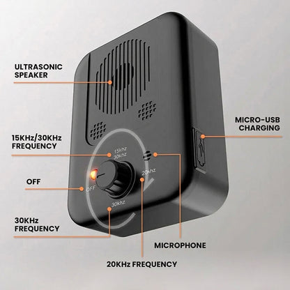 Ultrasonic anti-bark device for dogs - photo 3
