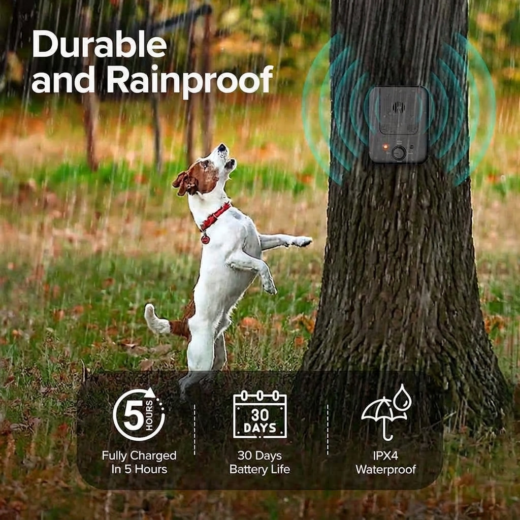 Ultrasonic anti-bark device for dogs - photo 4
