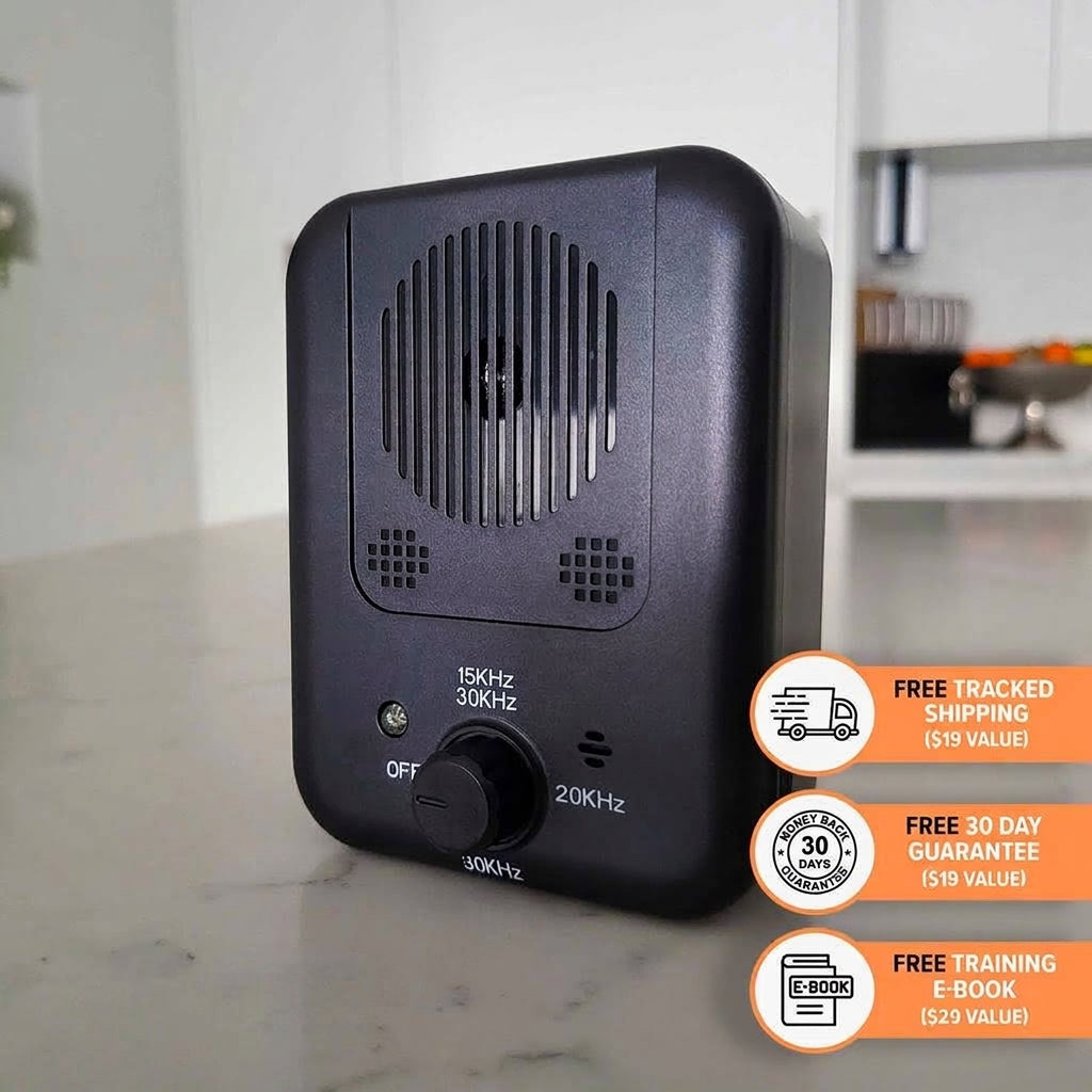 Ultrasonic anti-bark device for dogs - photo 6