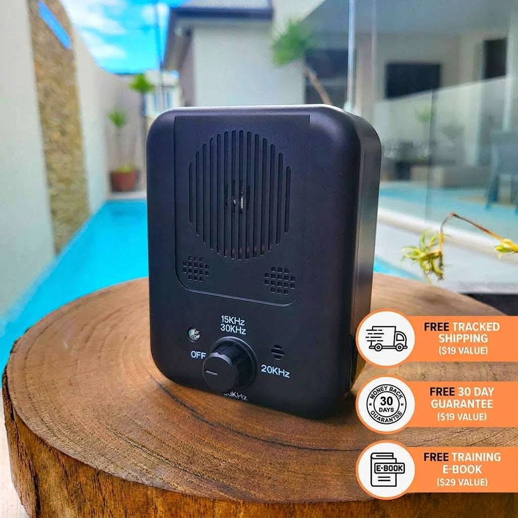 Ultrasonic anti-bark device for dogs - photo 8
