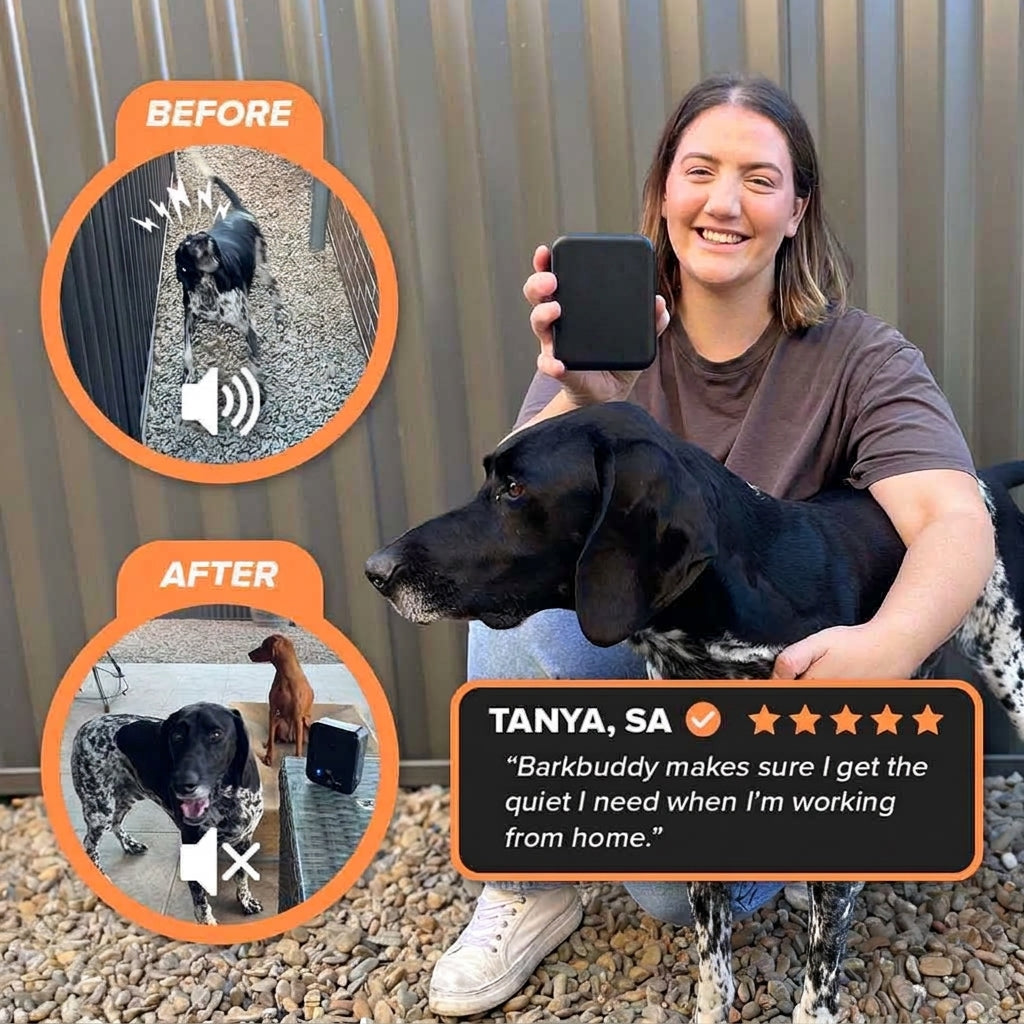 Ultrasonic anti-bark device for dogs - photo 9