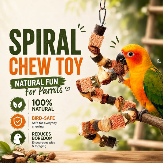 Parrot foraging chew toy - view 1