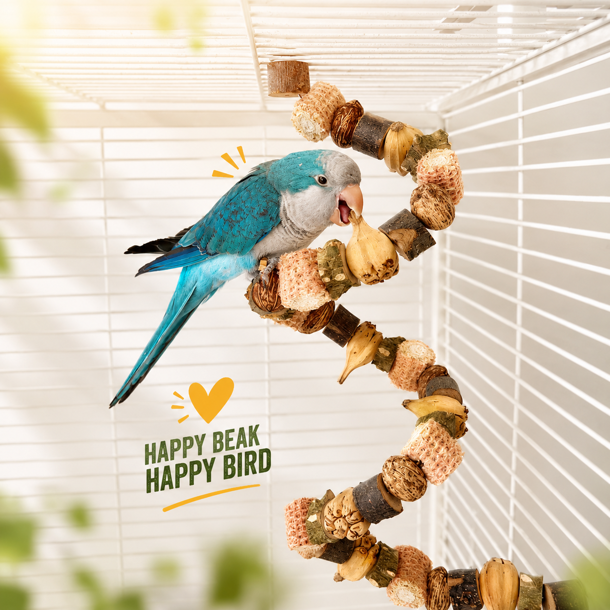 Parrot foraging chew toy - view 2