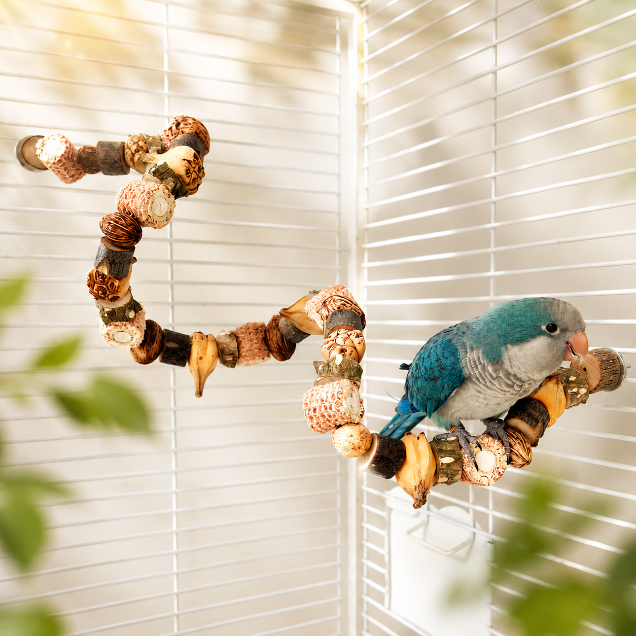 Parrot foraging chew toy - view 4