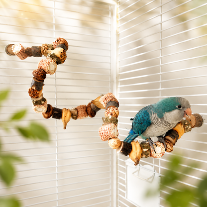 Parrot foraging chew toy - view 4