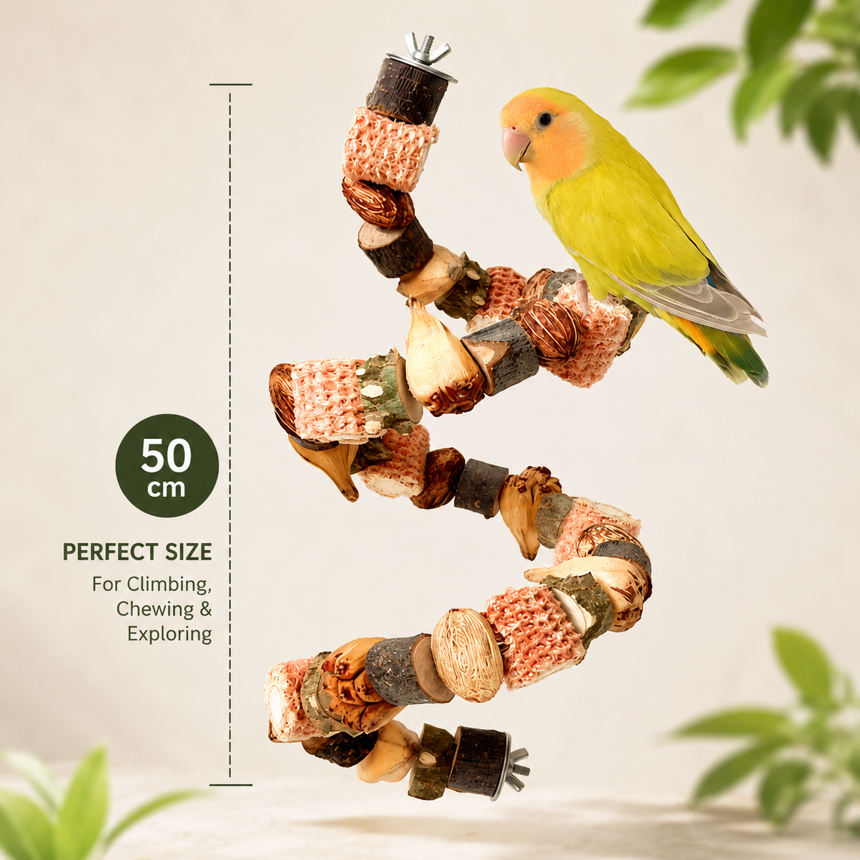 Parrot foraging chew toy - view 5