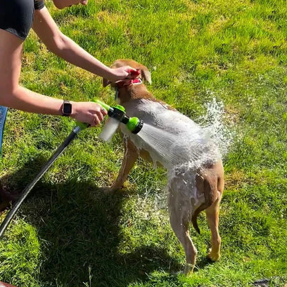 3-in-1 Dog Bath Sprayer with Shampoo Dispenser