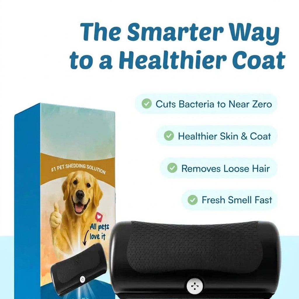 Undercoat Deshedding Brush for Dogs and Cats